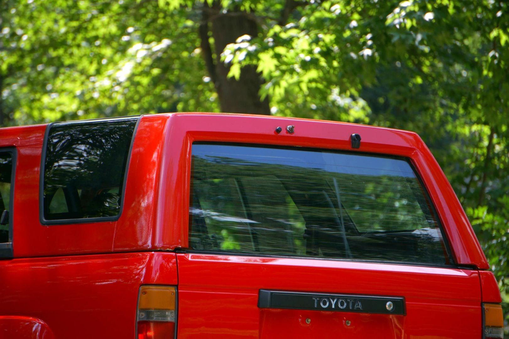 1986 Toyota 4Runner DLX