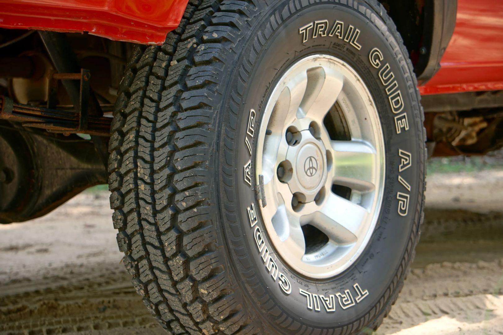 1986 Toyota 4Runner DLX