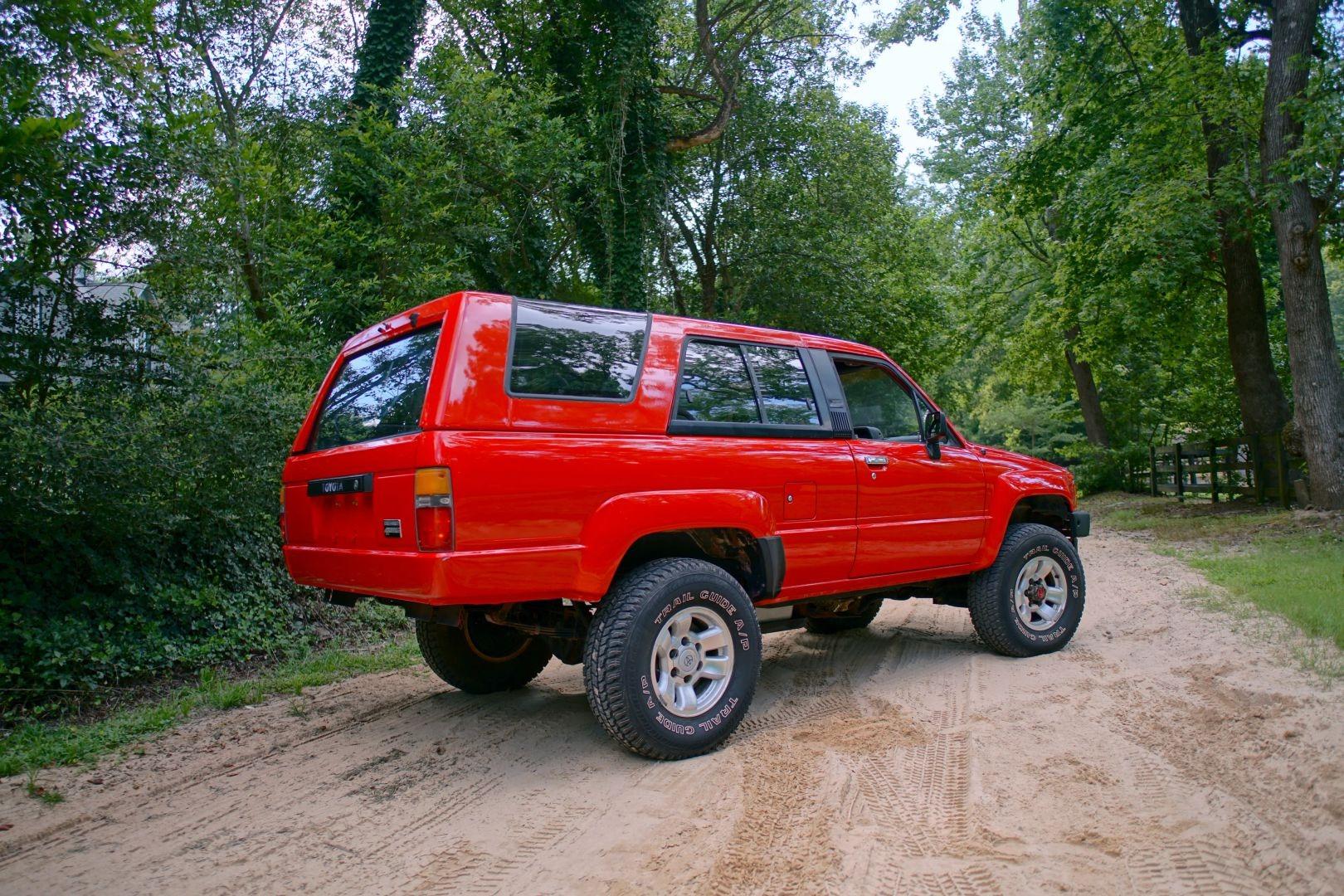 1986 Toyota 4Runner DLX - 2