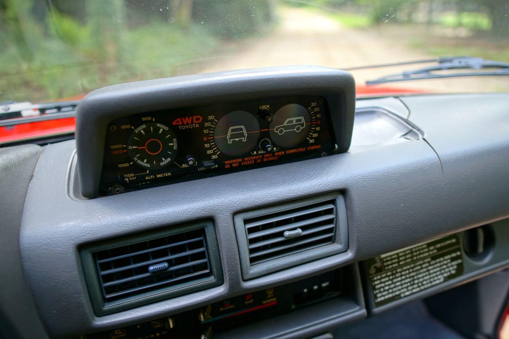 1986 Toyota 4Runner DLX