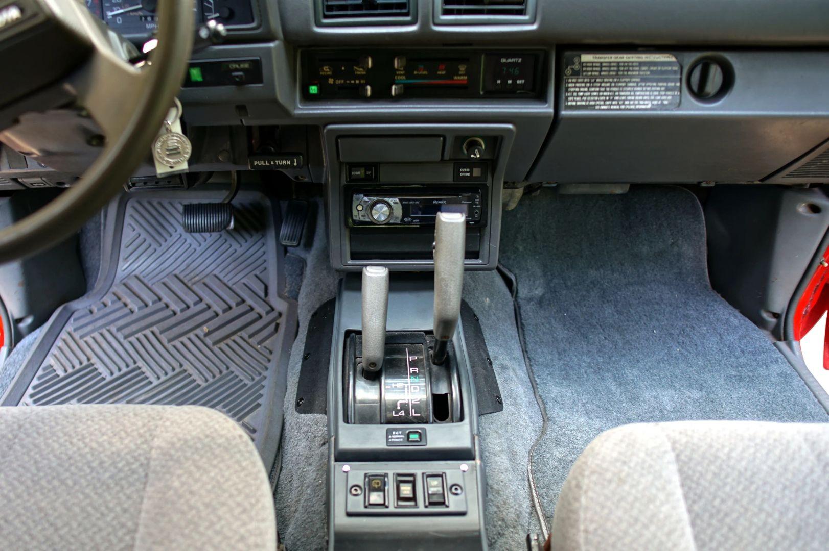 1986 Toyota 4Runner DLX