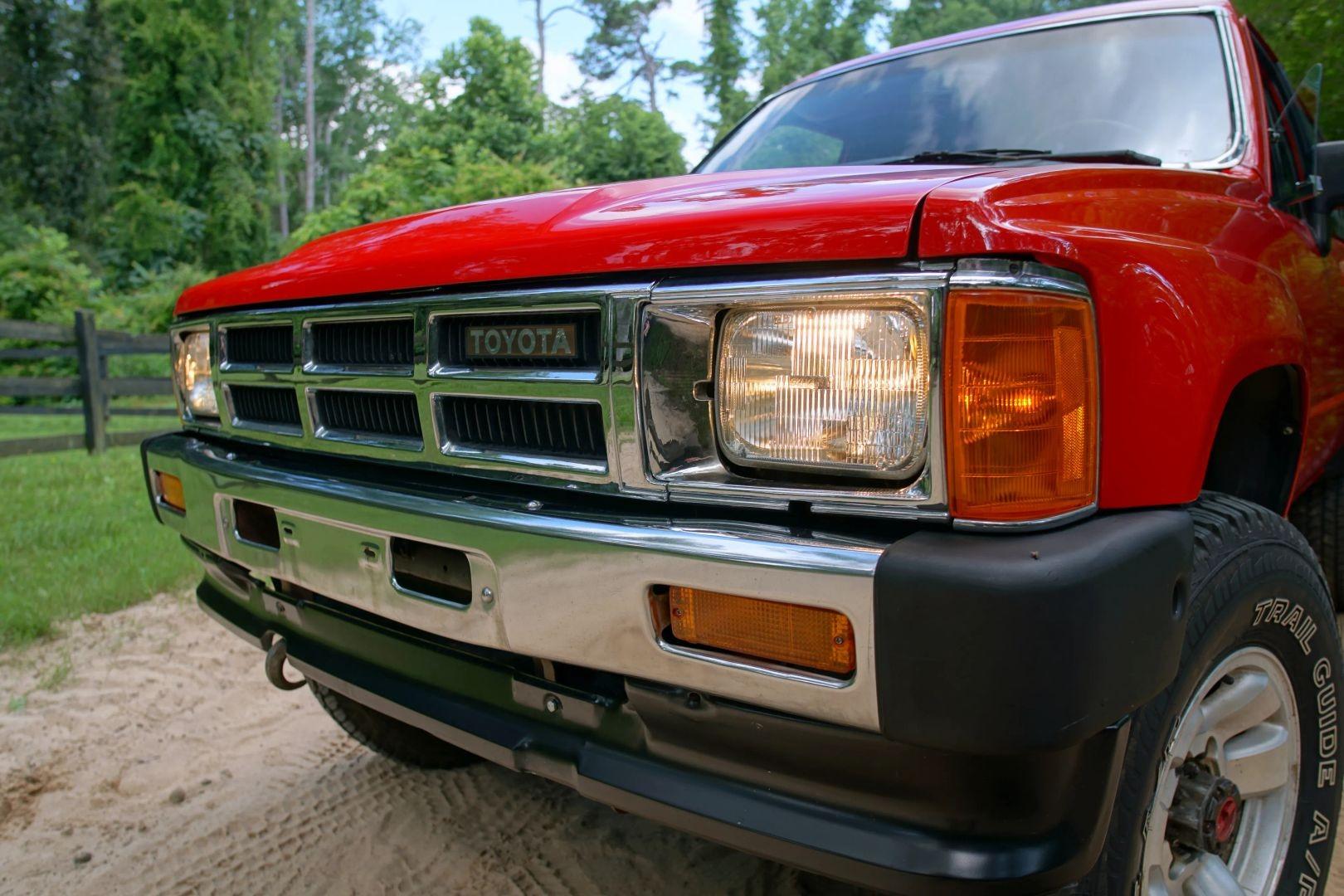 1986 Toyota 4Runner DLX