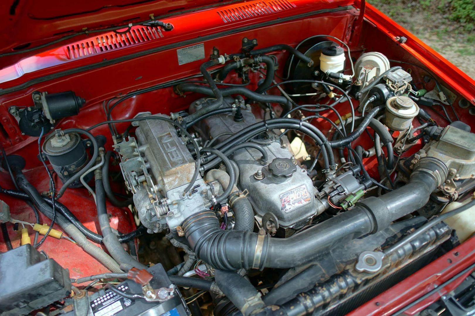 1986 Toyota 4Runner DLX