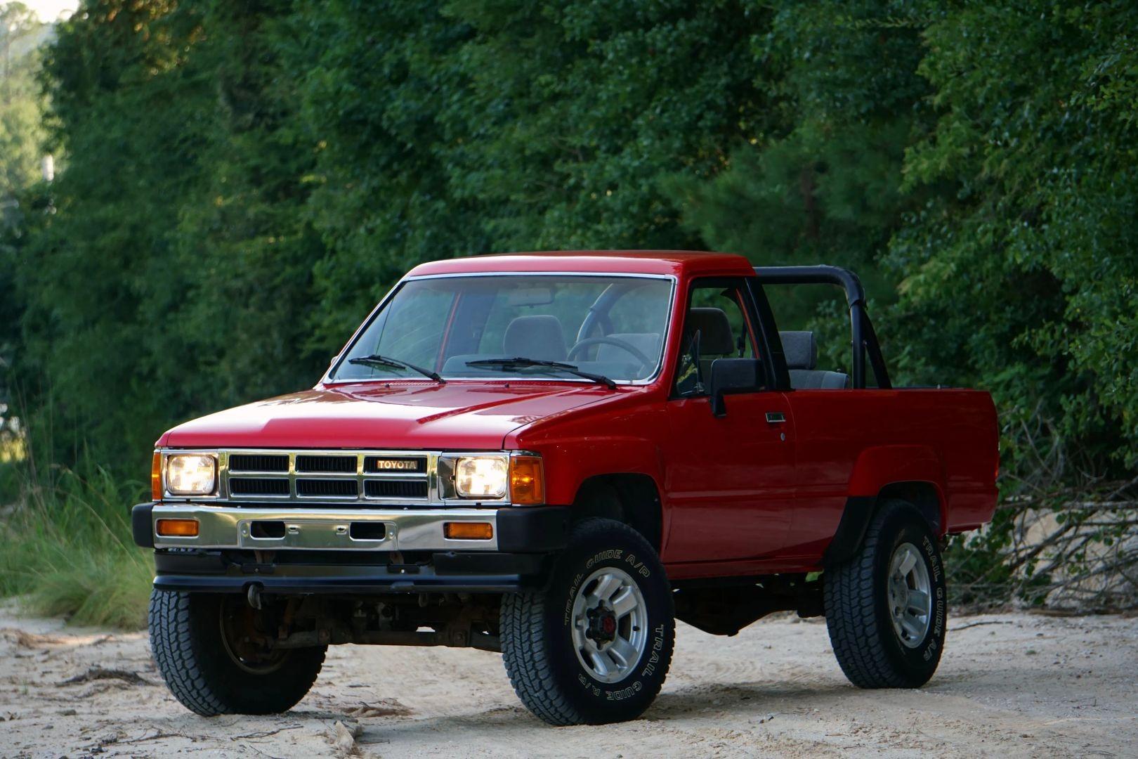 1986 Toyota 4Runner DLX