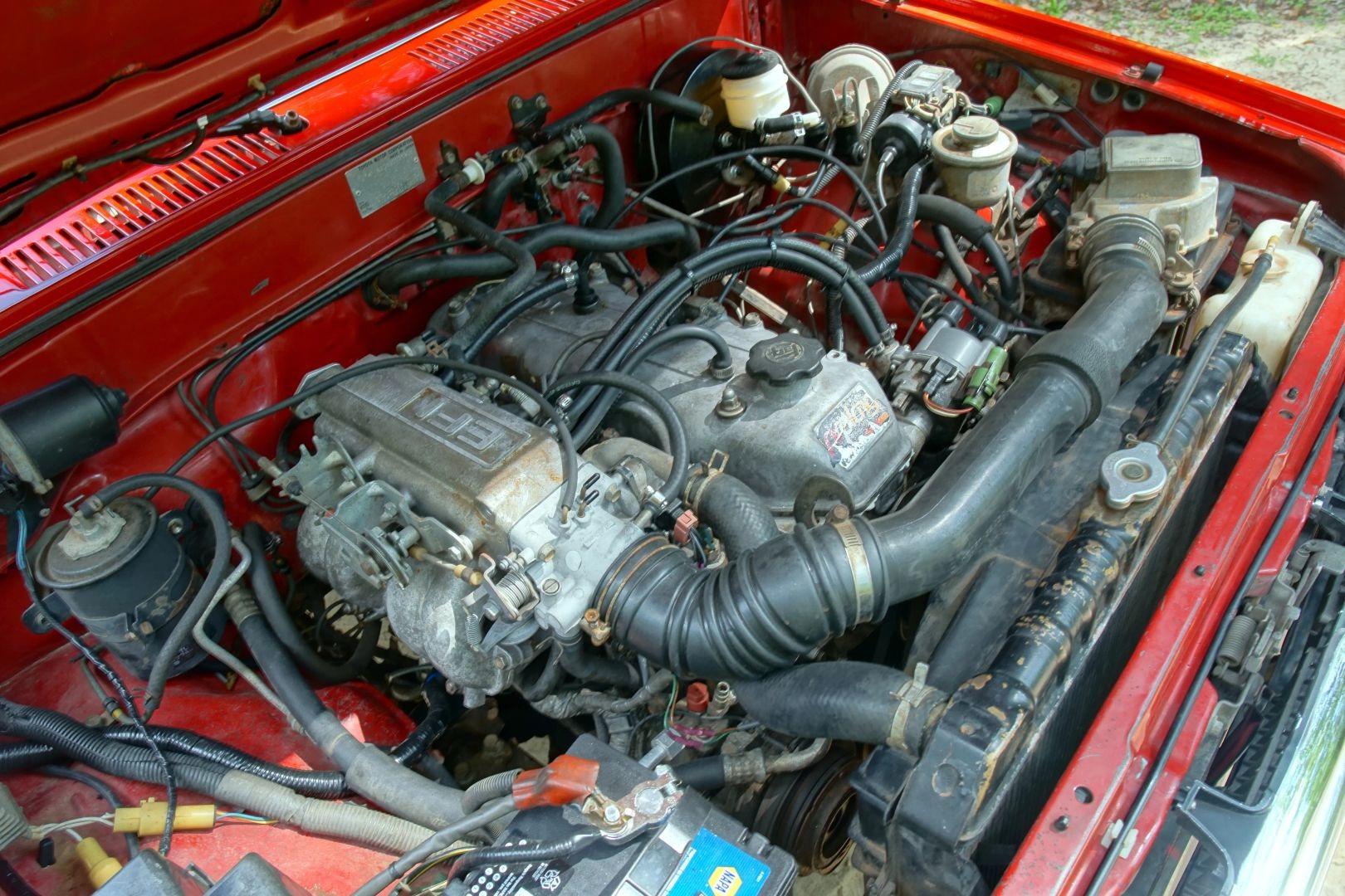 1986 Toyota 4Runner DLX