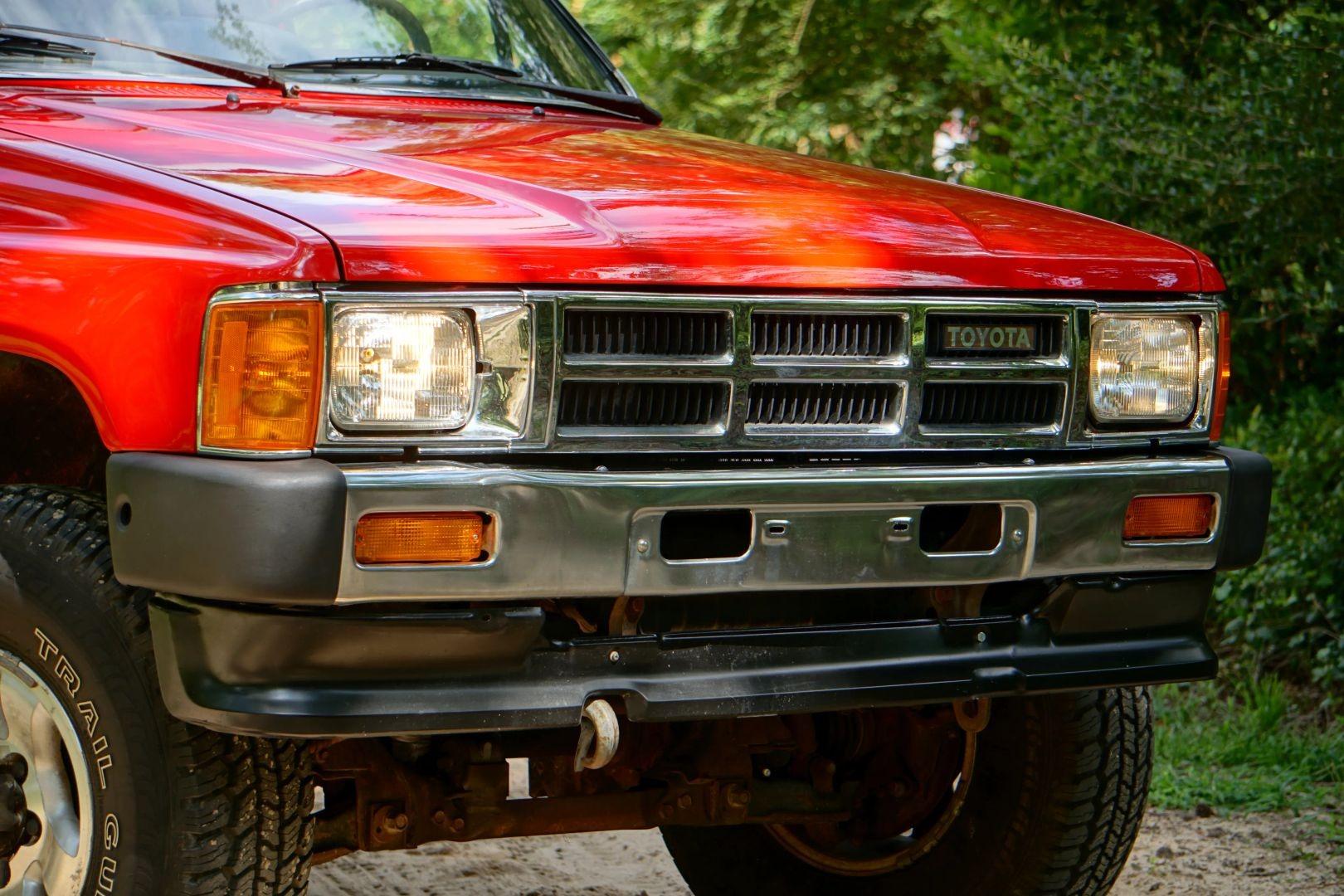 1986 Toyota 4Runner DLX