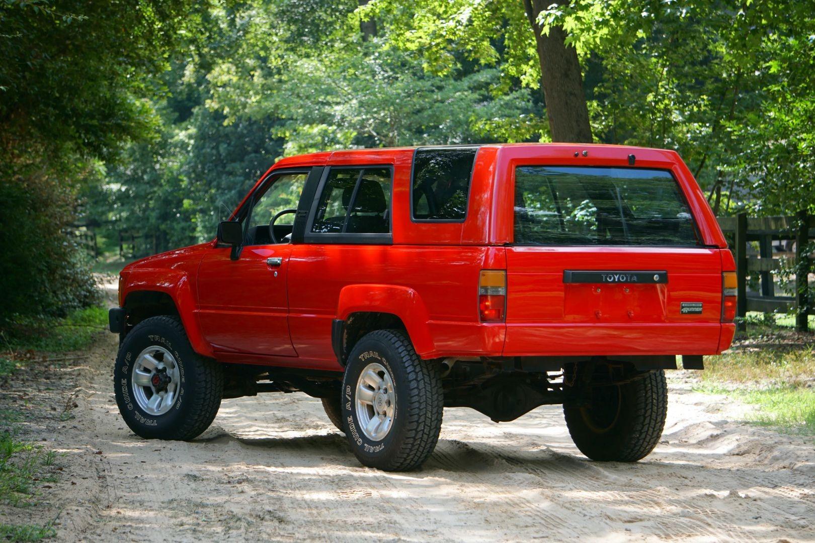 1986 Toyota 4Runner DLX