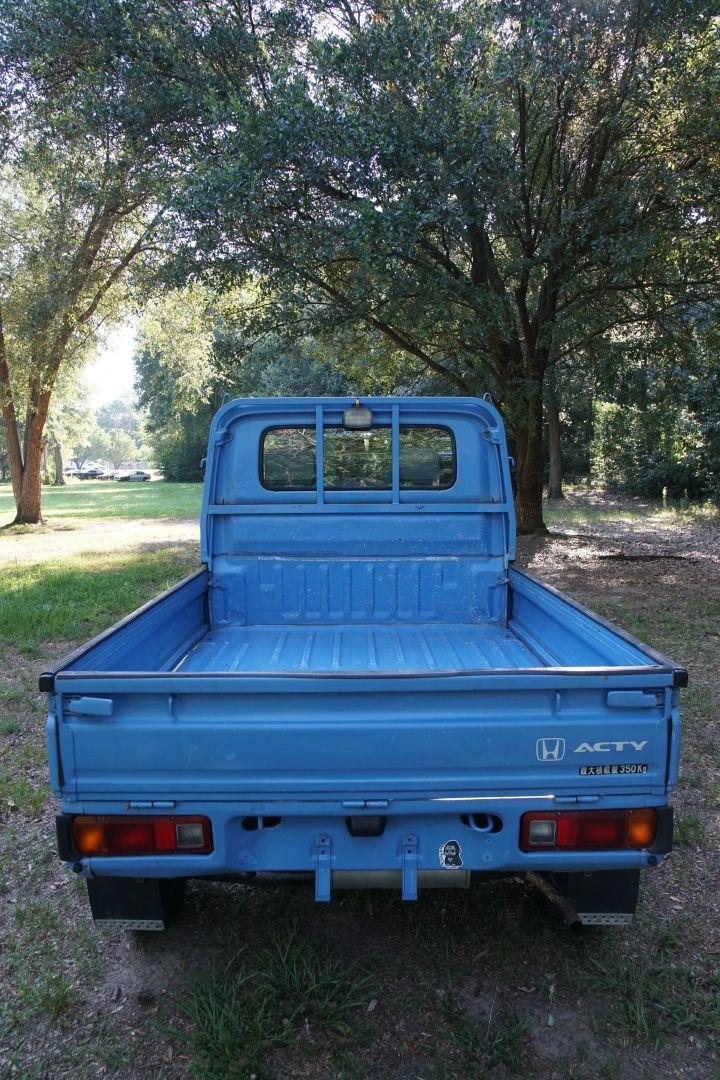 1999 Honda Acty
