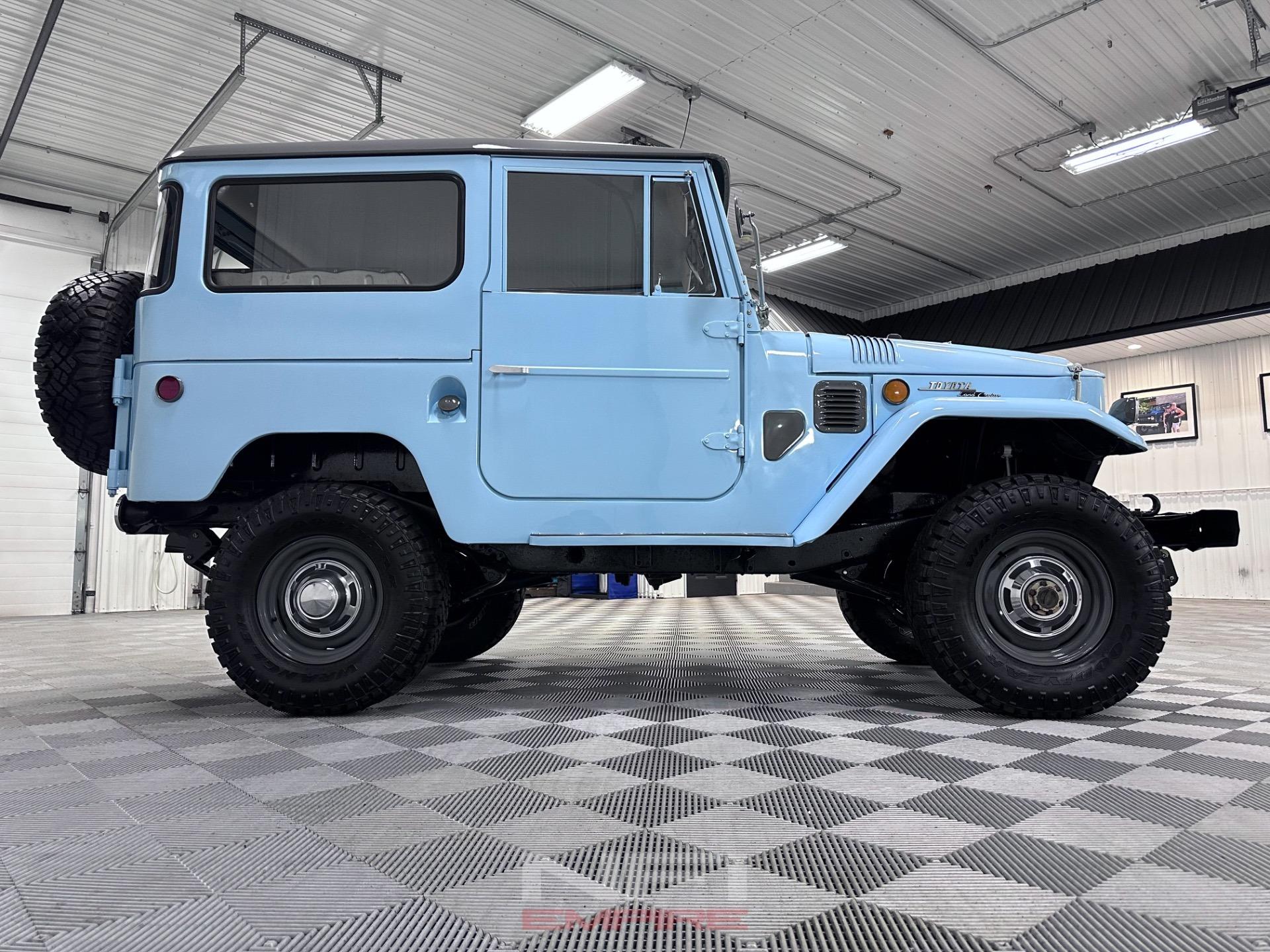 1970 Toyota Land Cruiser FJ40