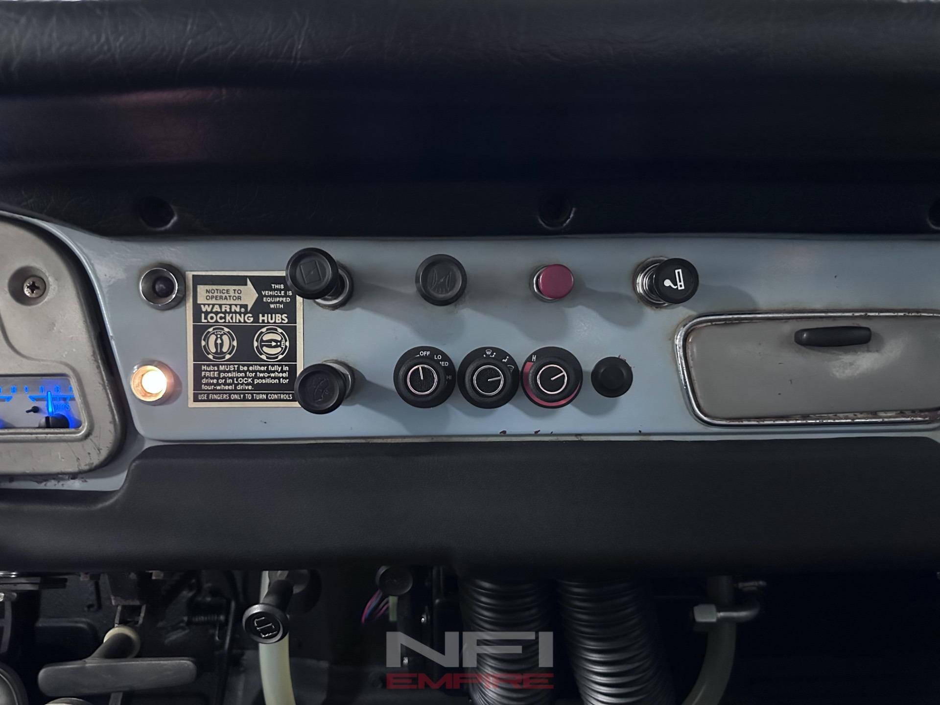 1970 Toyota Land Cruiser FJ40