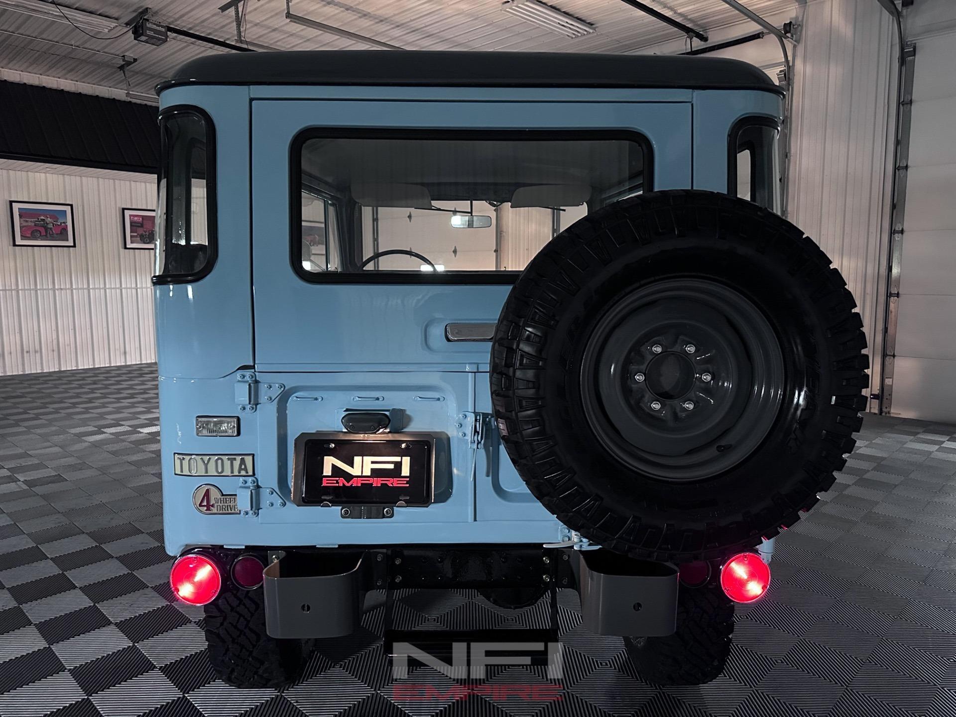 1970 Toyota Land Cruiser FJ40