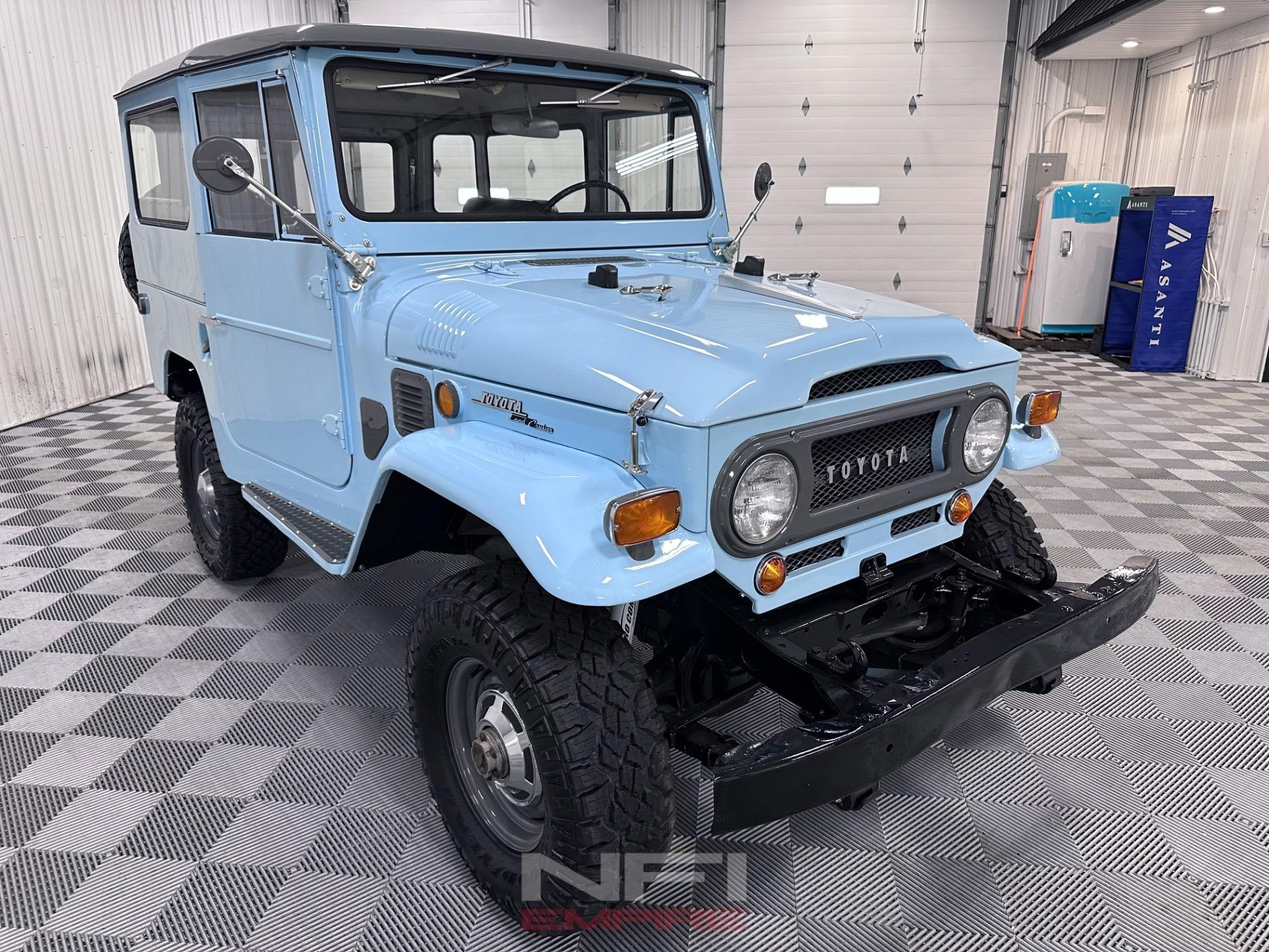 1970 Toyota Land Cruiser FJ40 - 5