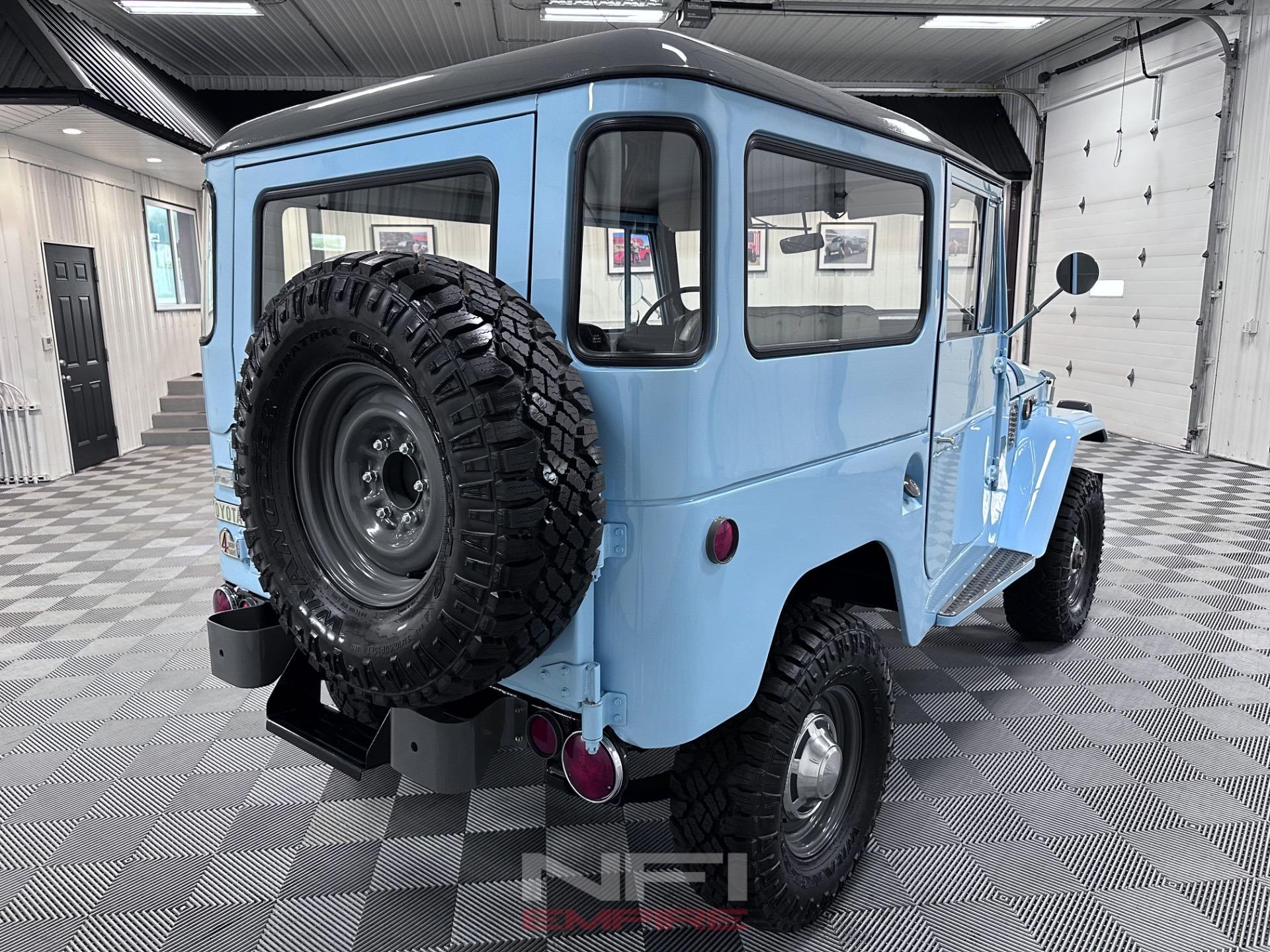 1970 Toyota Land Cruiser FJ40