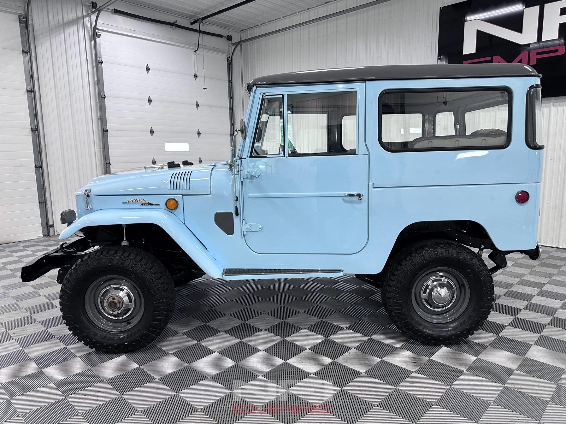 1970 Toyota Land Cruiser FJ40