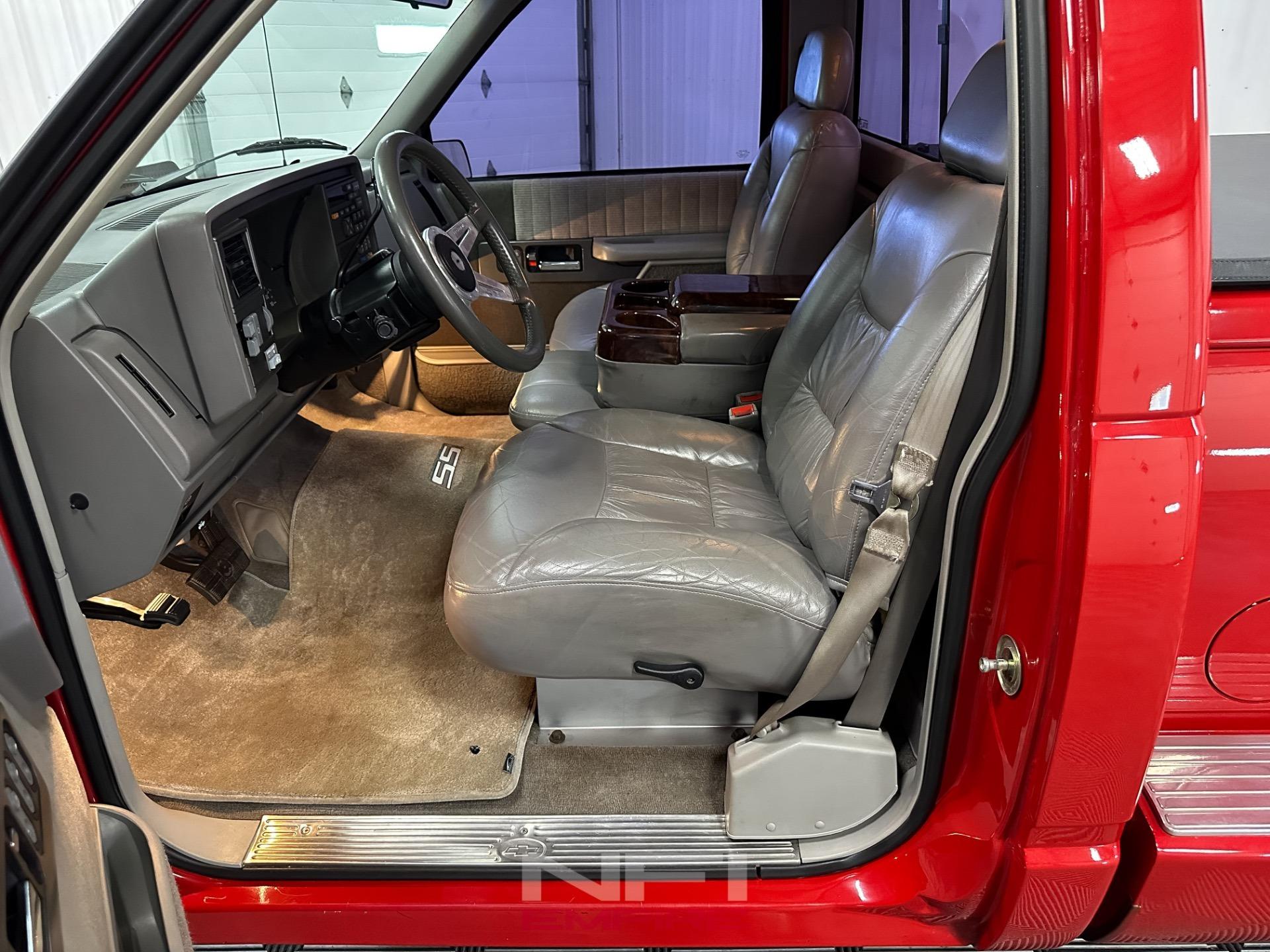 1993 Chevrolet 1500 454SS