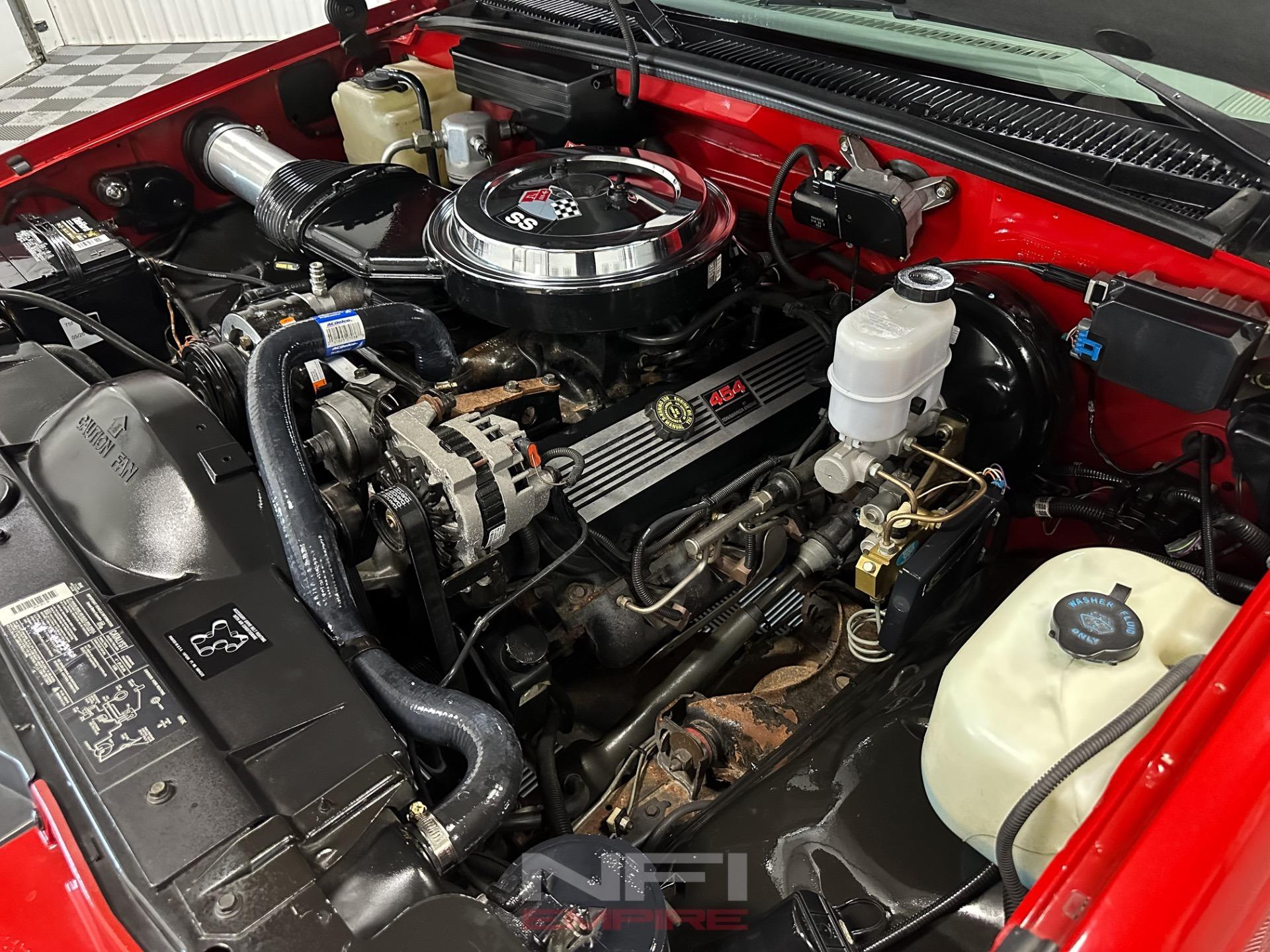 1993 Chevrolet 1500 454SS