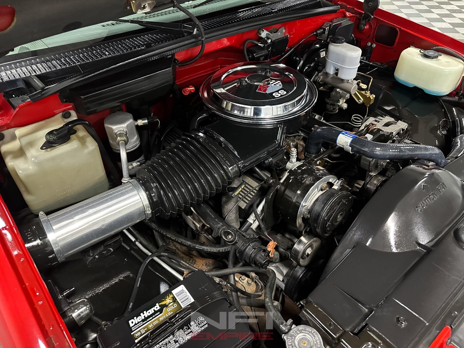 1993 Chevrolet 1500 454SS