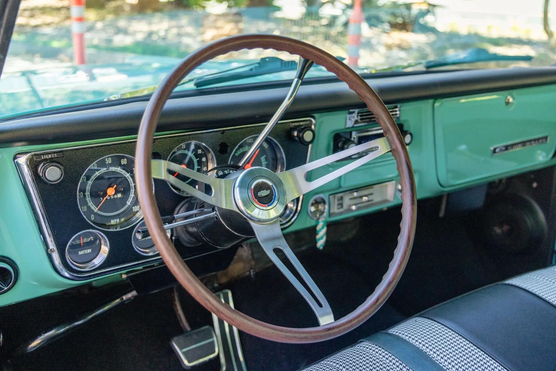 Restored 1968 Chevrolet C10