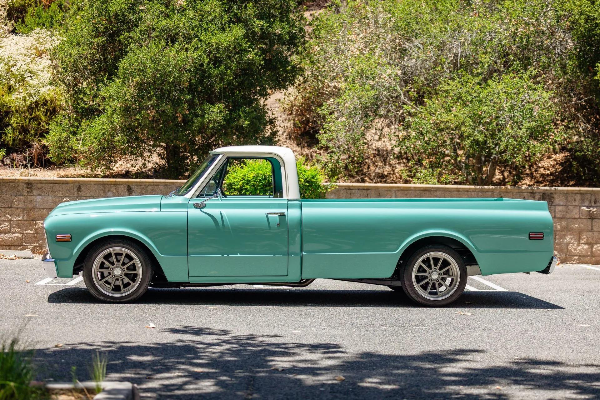 Restored 1968 Chevrolet C10 - 2