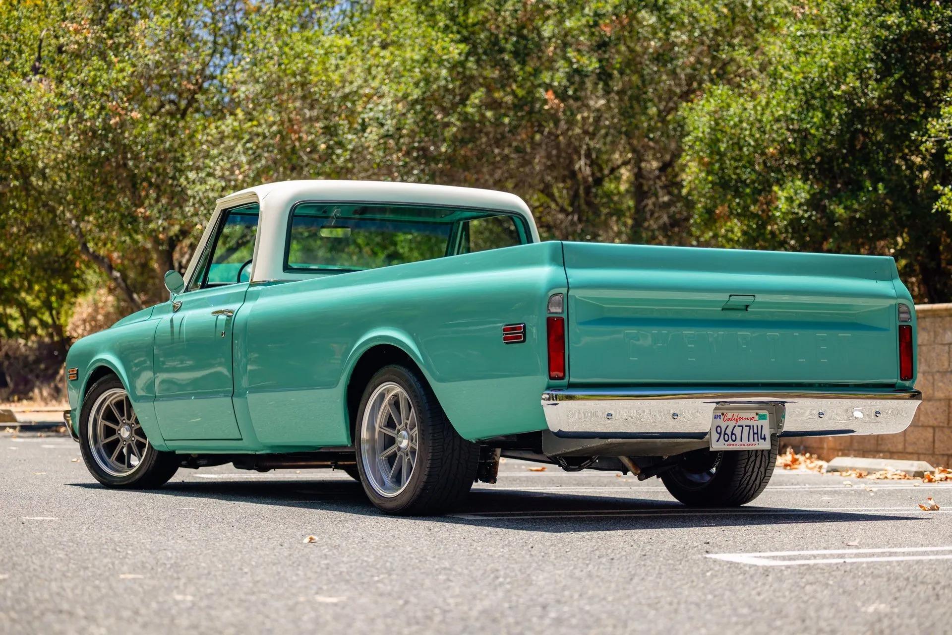 Restored 1968 Chevrolet C10 - 3