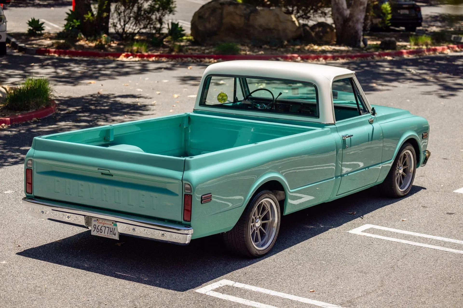 Restored 1968 Chevrolet C10 - 4