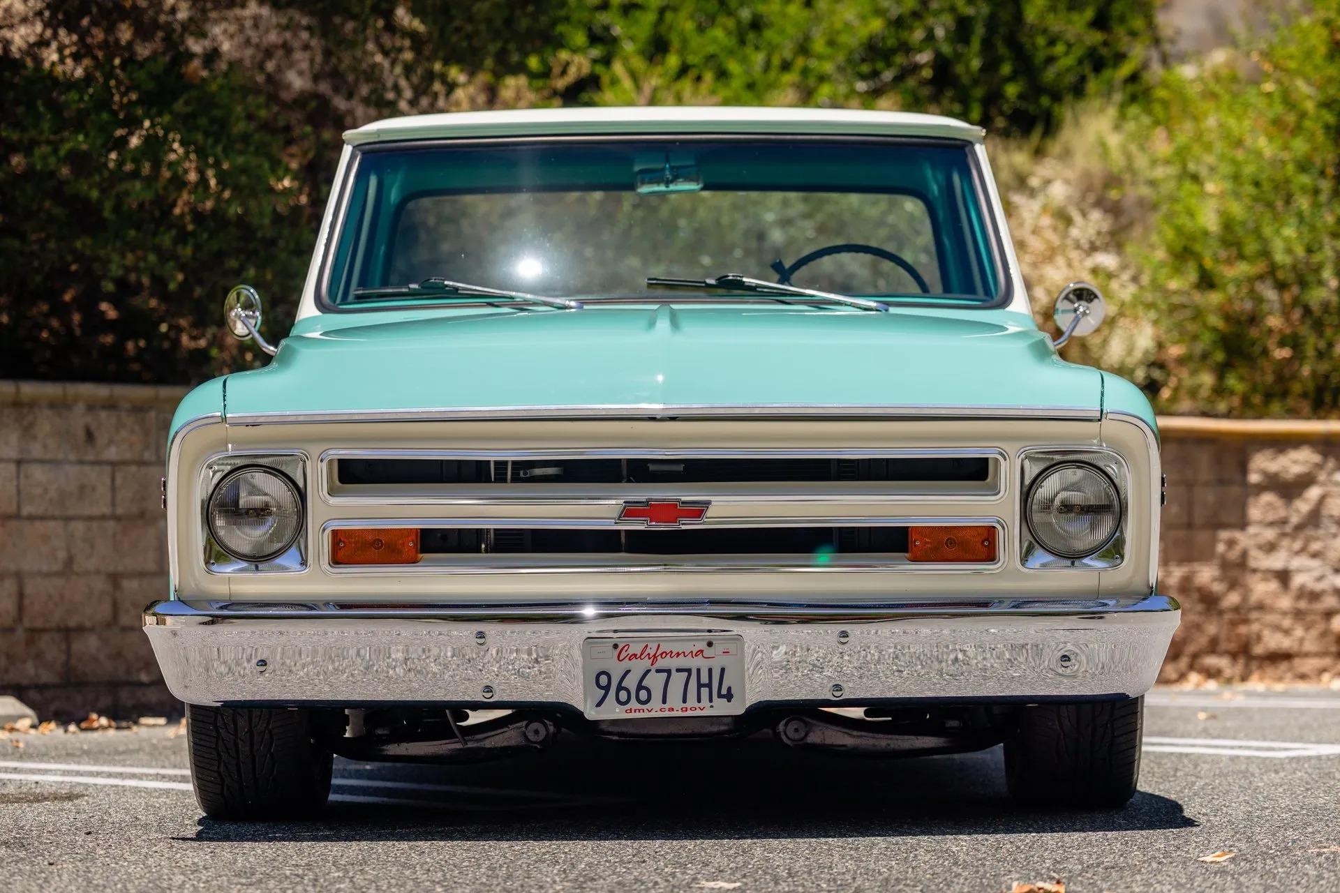 Restored 1968 Chevrolet C10