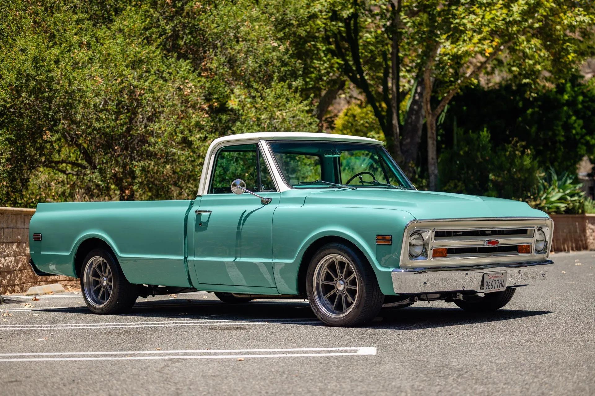 Restored 1968 Chevrolet C10