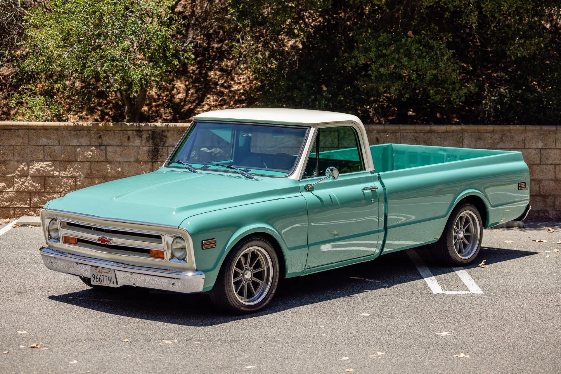 Restored 1968 Chevrolet C10