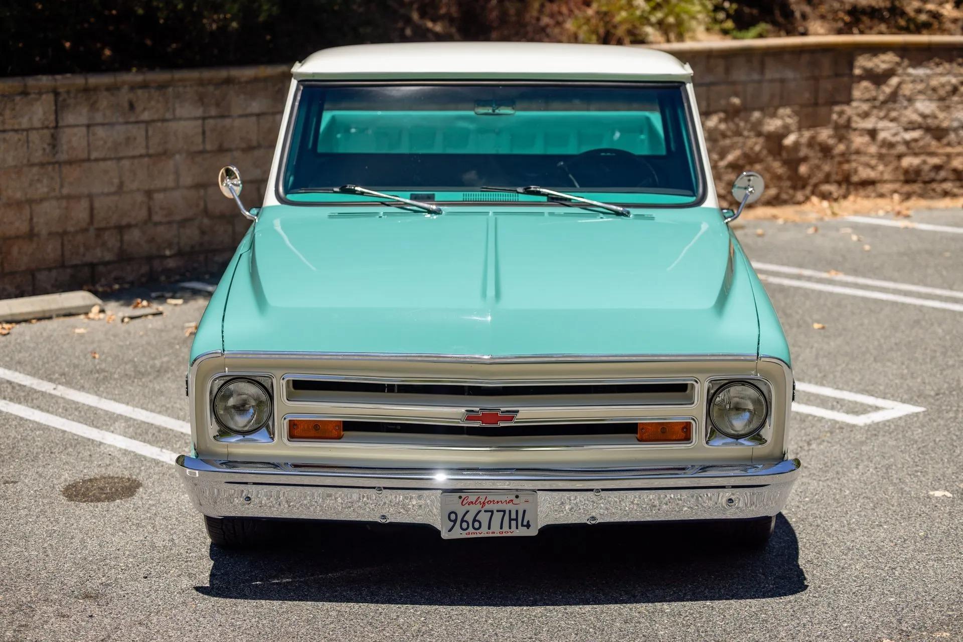 Restored 1968 Chevrolet C10