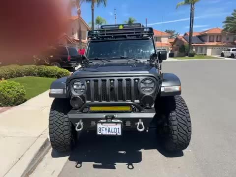 2018 Jeep Wrangler Rubicon