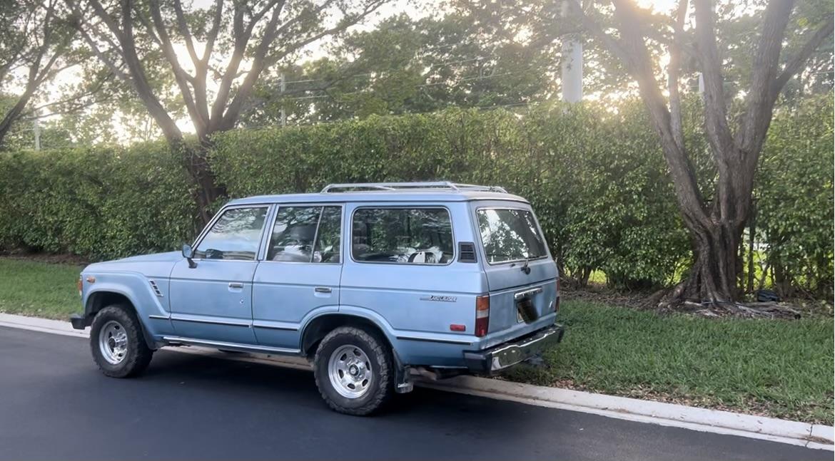 1983 Toyota Land Cruiser - 4