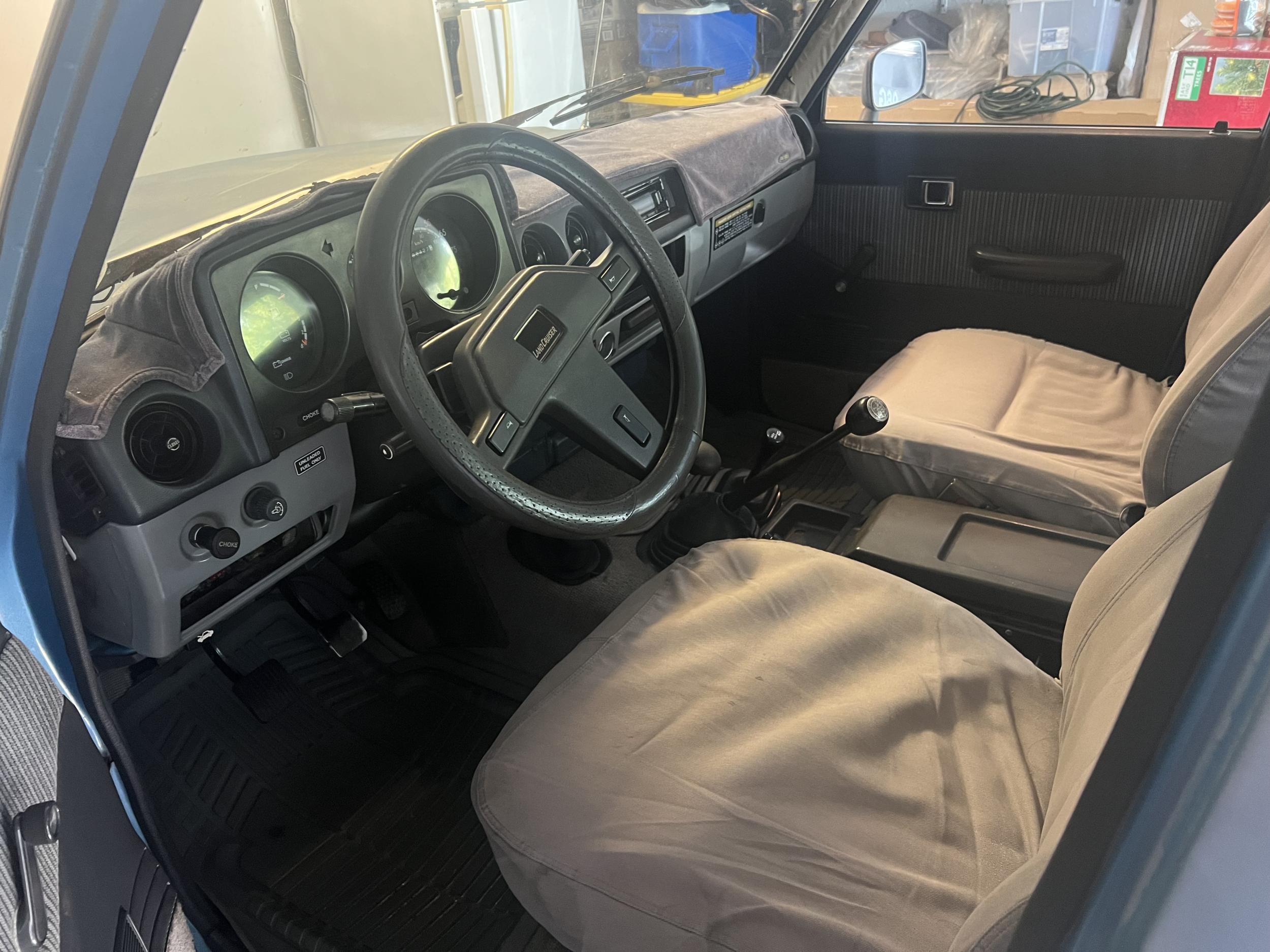 1983 Toyota Land Cruiser
