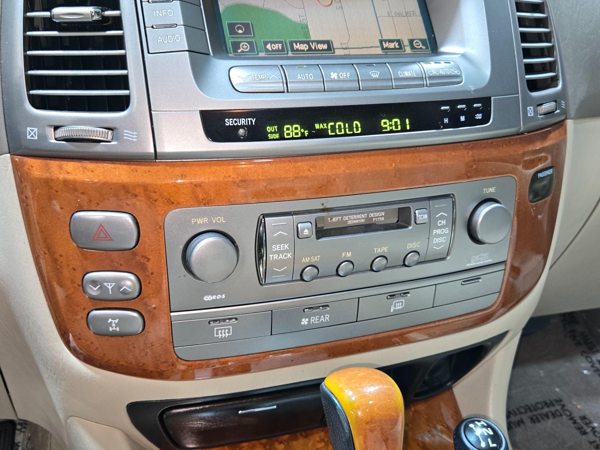 2006 Lexus LX 470