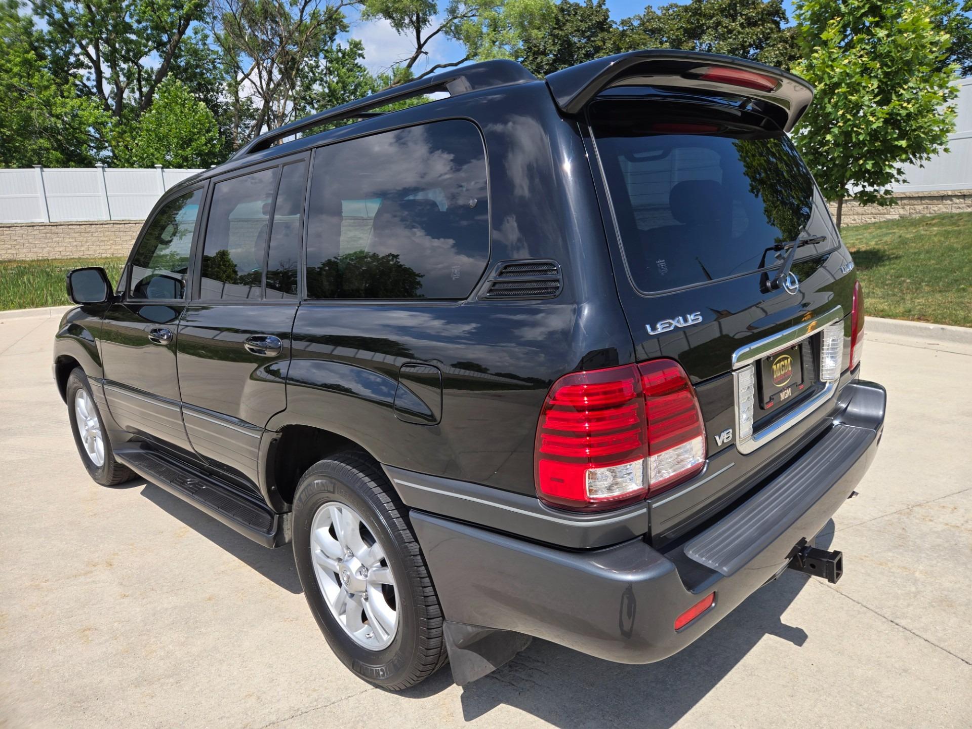 2006 Lexus LX 470 - 4