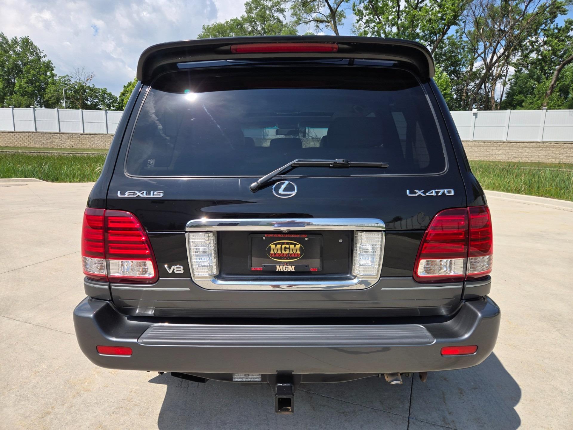 2006 Lexus LX 470 - 5