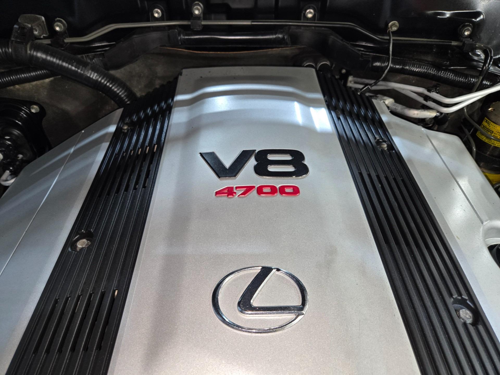 2006 Lexus LX 470