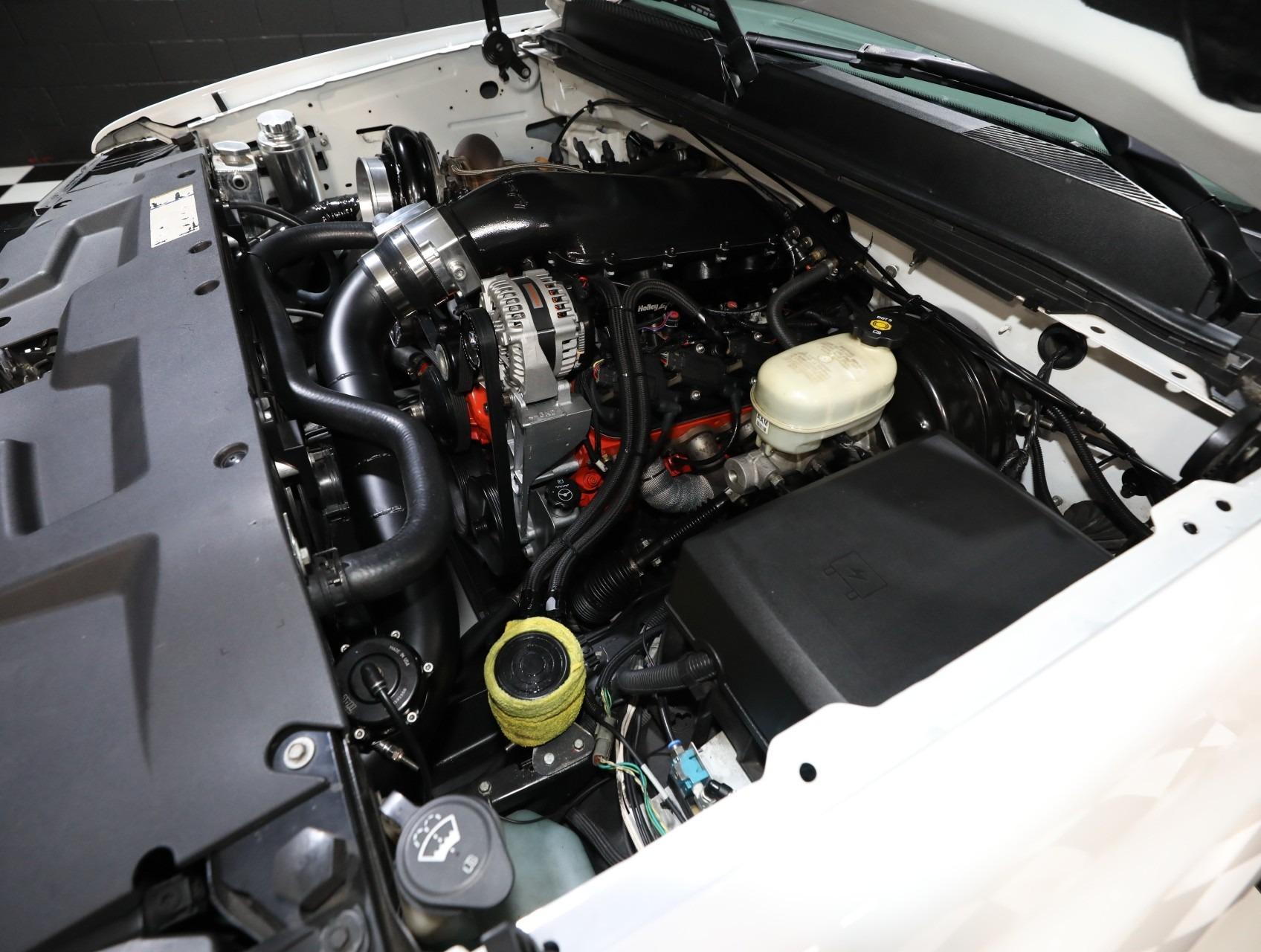 Turbocharged 2007 GMC Sierra
