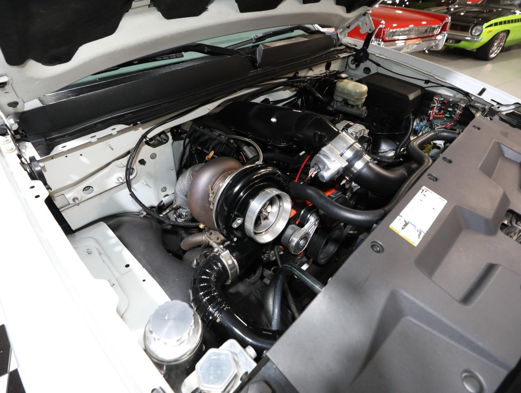 Turbocharged 2007 GMC Sierra