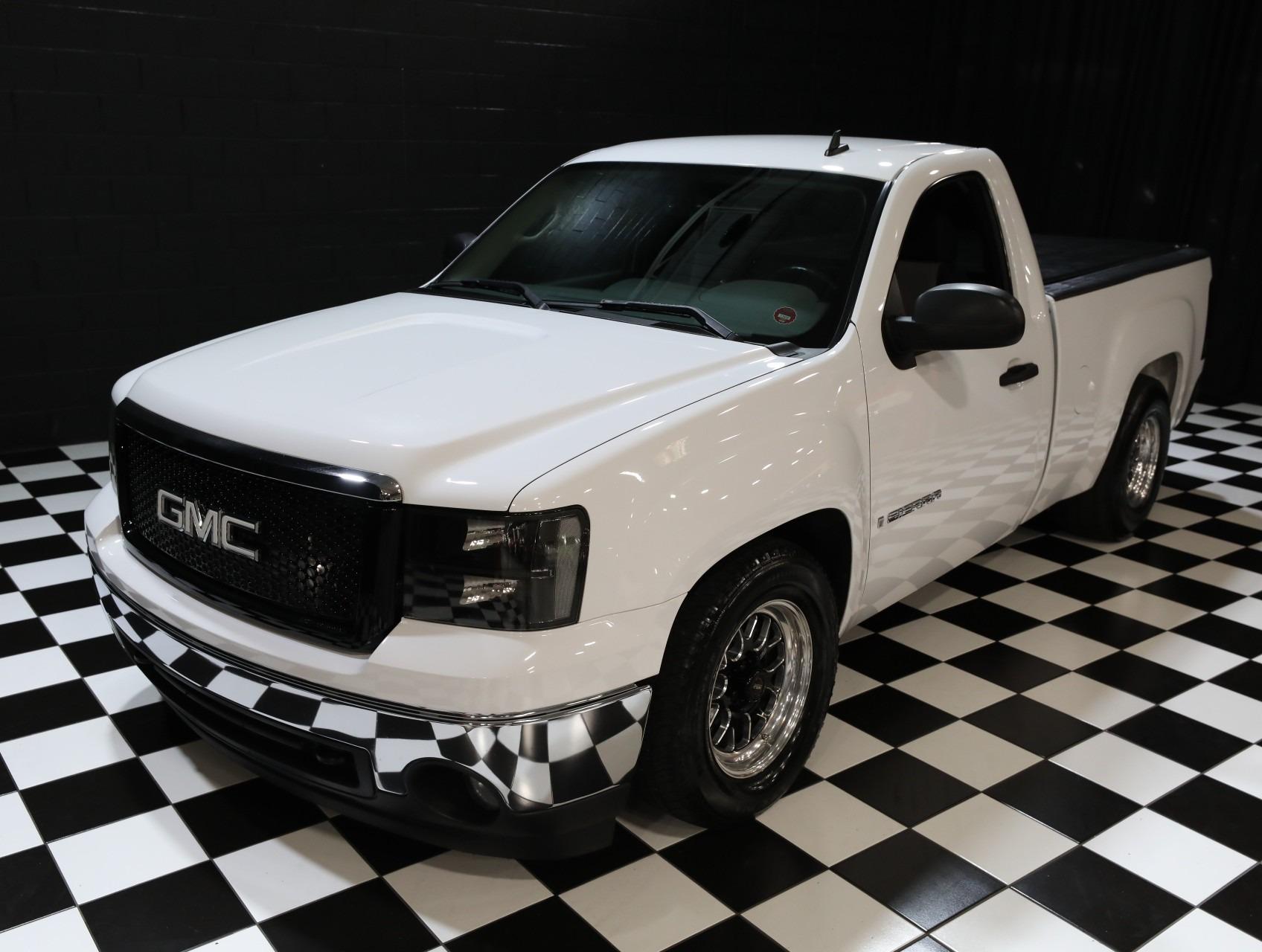 Turbocharged 2007 GMC Sierra