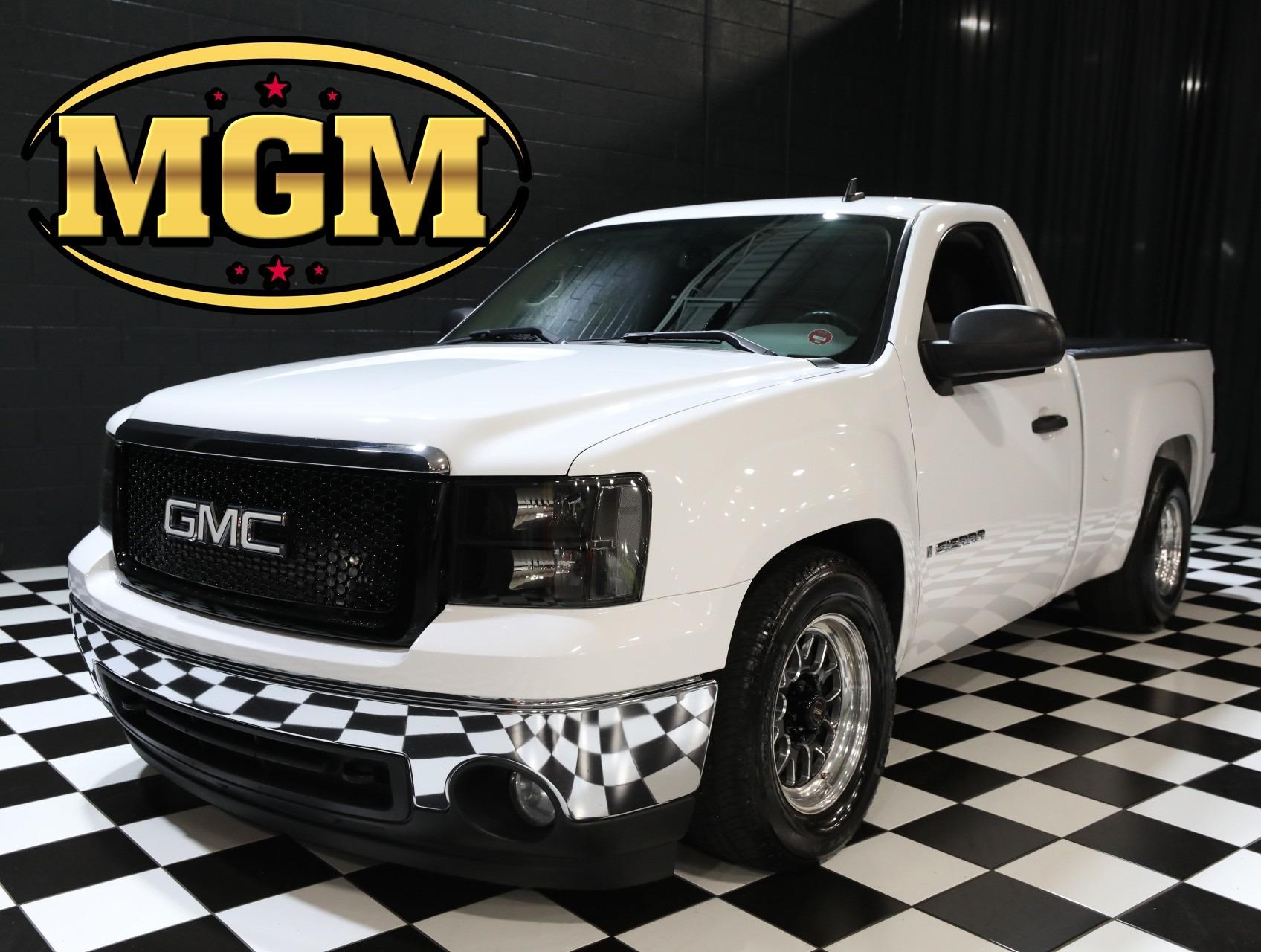 Turbocharged 2007 GMC Sierra