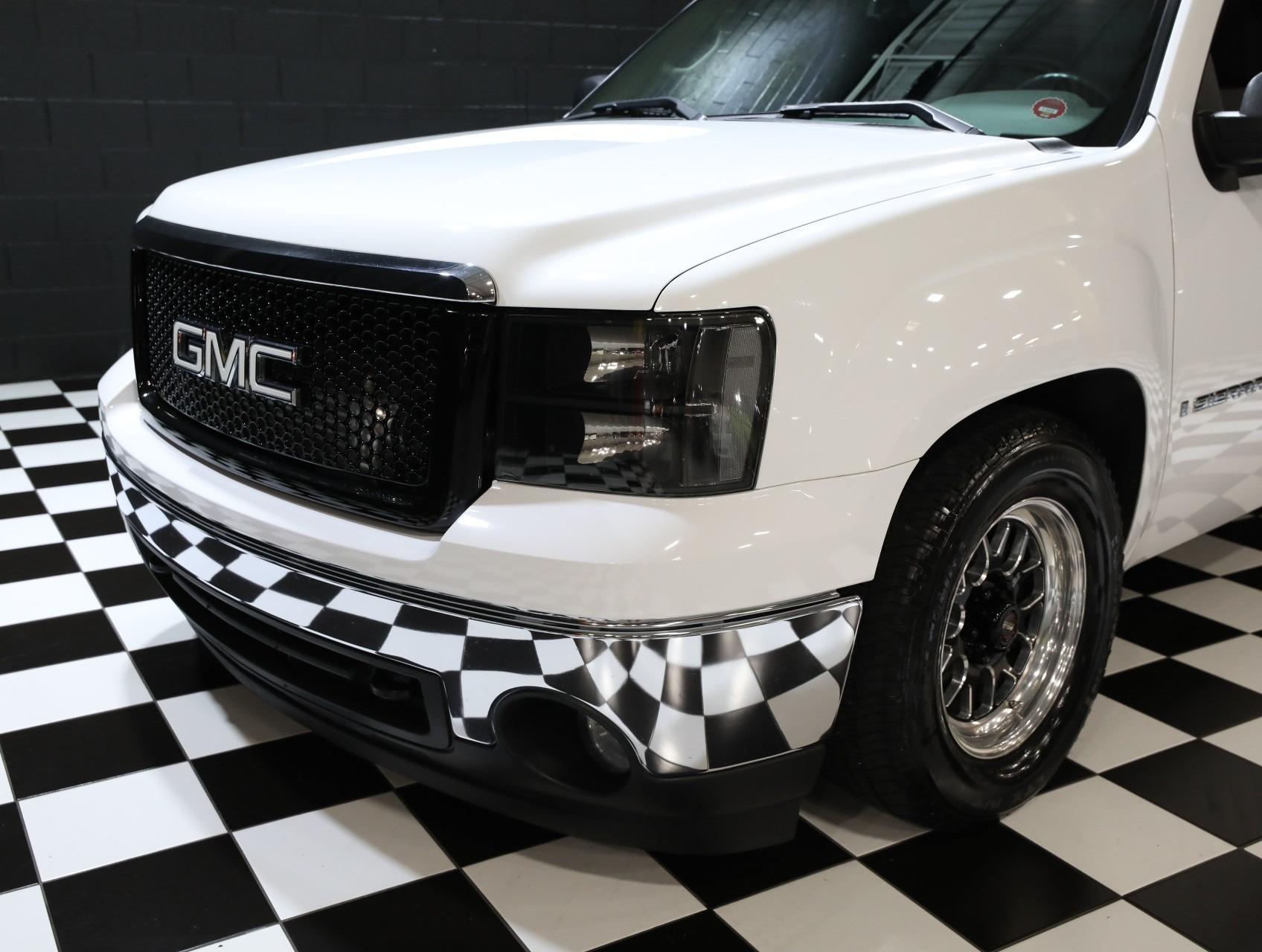 Turbocharged 2007 GMC Sierra