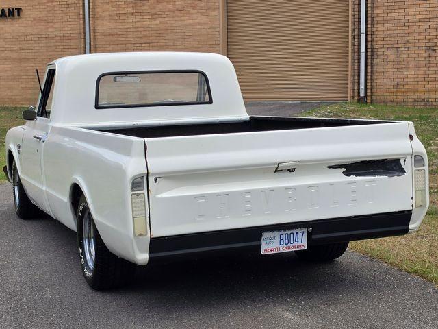 LS-Swapped 1967 Chevrolet C10