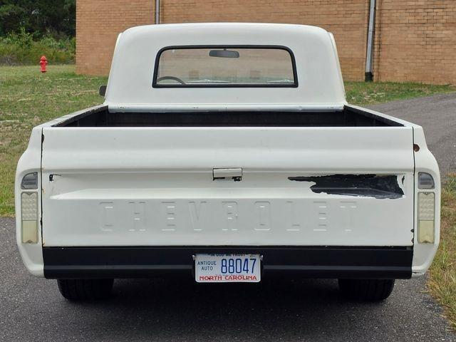 LS-Swapped 1967 Chevrolet C10