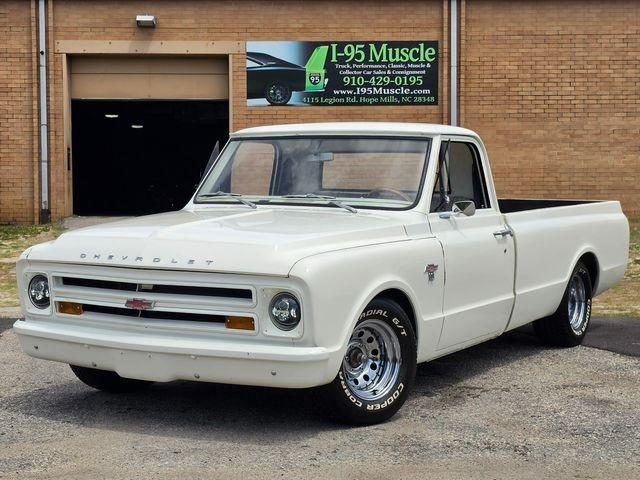 LS-Swapped 1967 Chevrolet C10
