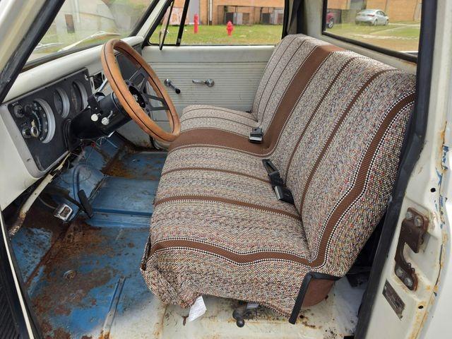 LS-Swapped 1967 Chevrolet C10