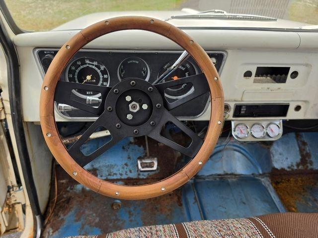 LS-Swapped 1967 Chevrolet C10
