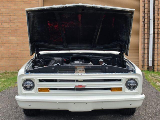 LS-Swapped 1967 Chevrolet C10