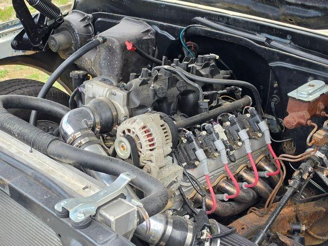 LS-Swapped 1967 Chevrolet C10