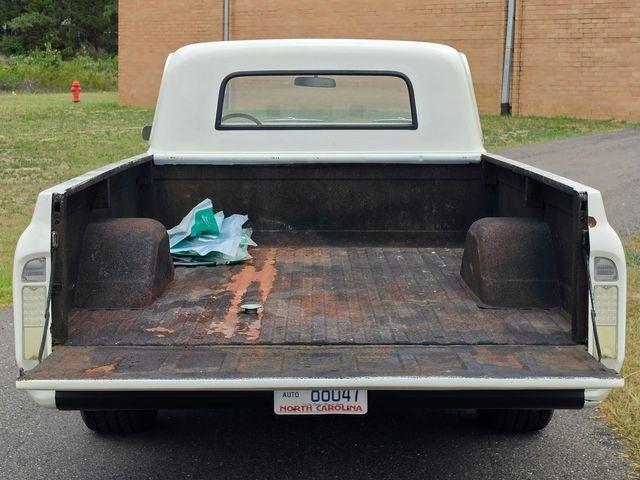 LS-Swapped 1967 Chevrolet C10
