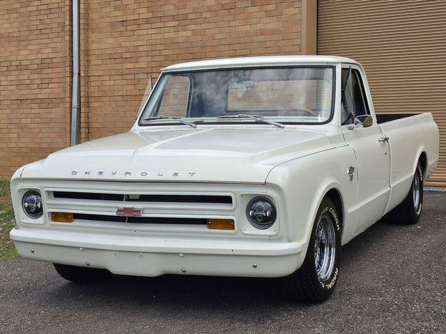 LS-Swapped 1967 Chevrolet C10